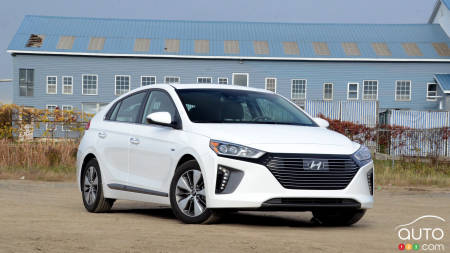 2018 Hyundai IONIQ Electric Plus Review